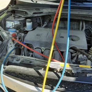 заправка кондиціонера автомобіля