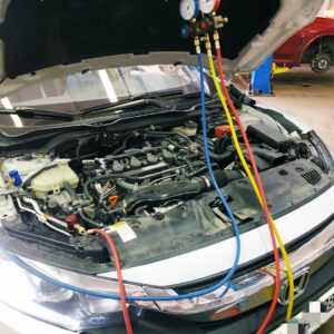 заправка автокондиціонера