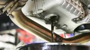 заміна масла в МКПП