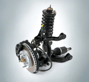 заміна пружин підвіски