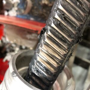 реставрація рульової рейки