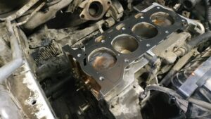 двигун після діагностики