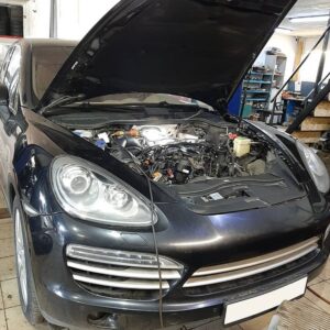 проведення діагностики мотора