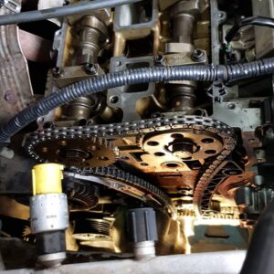 заміна ланцюга ГРМ