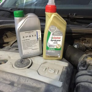 повна заміна масла АКПП