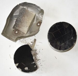 видалення сажевого фільтра