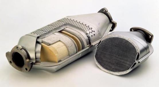 видалення каталізатора