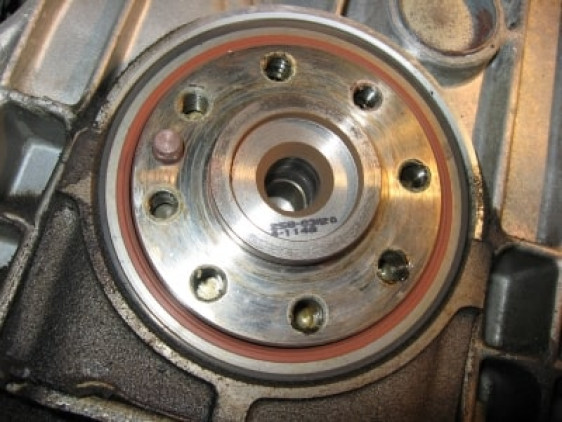 заміна сальника колінвала