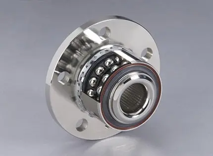 заміна підшипника ступиці