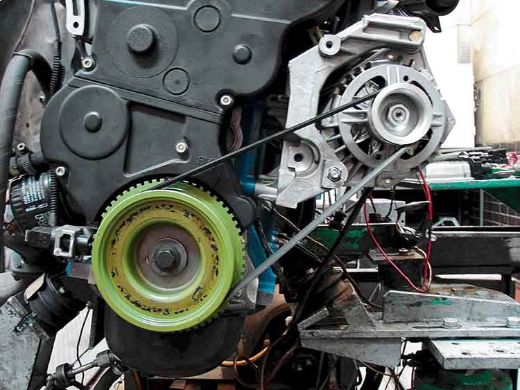 заміна ременя генератора